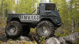 Bessemer offroad meet  Volvo C202 Laplander FMV4x4 [upl. by Hemingway263]