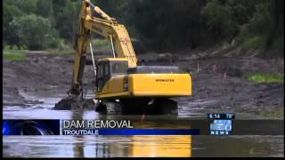 Sandy River dam removal [upl. by Marino259]