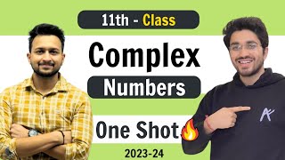 Complex Numbers  Class 11 Maths  NCERT [upl. by Ragde]