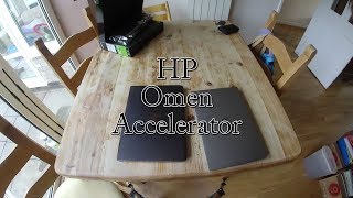 eGPU  the HP Omen Accelerator  will it make your laptop a gaming powerhouse [upl. by Euqinad545]