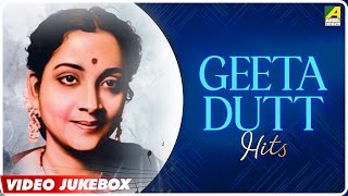 Geeta Dutt Hits  Bengali Movie Songs Video Jukebox  গীতা দত্ত [upl. by Lindblad]