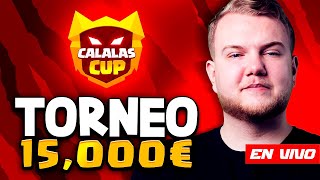 ULTIMO CLASIFICATORIO CALALAS CUP 15000€ EN PREMIOS  Surgical Goblin Clash Royale [upl. by Solley]