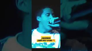 canserbero recita ¿Quién Eres EN VIVO 🔥 [upl. by Ynnatirb834]