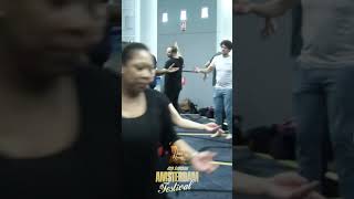 shorts Semba Dance Foundation Workshop Mestre Petchu amp iolanda Nossa kizomba Amsterdam 4th Edition [upl. by Selene]