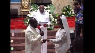 P2 MARIAGE PASTEUR NGALASI  BENEDICTION [upl. by Gneh]