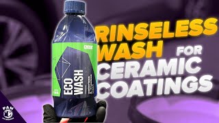 Gyeon EcoWash Review The Perfect Rinseless Wash for Ceramic Coated Cars [upl. by Brentt]