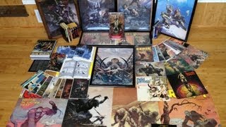 Frank Frazetta Collection  so far [upl. by Hollerman]