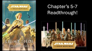 FlyingSolo Audiobook Light of the Jedi Chapter 57 [upl. by Anyr]