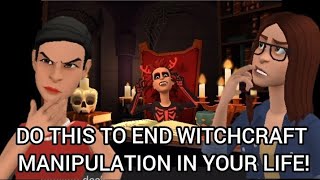 Do This To End Witchcraft Manipulation In Your LifeCHRISTIAN ANIMATION [upl. by Acinok]