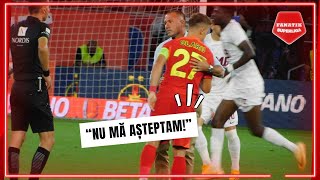 Adrian Ilie EMOTIONAT de gestul fanilor si al FCSB [upl. by Itsirk69]