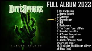 HateSphere  Hatred Reborn Full album 2023 [upl. by Ecirtael388]