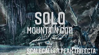 ESO PS5  SOLO Mountain God  Scalecaller Peak Trifecta [upl. by Lucais]