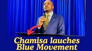 Nelson Chamisas New Blue Movement making Noise [upl. by Anirtap]