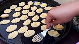 Gateau Facile et Rapide 👍 Sablés pour l’aid Sans Beurre  Cuisine Marocaine [upl. by Suillenroc]