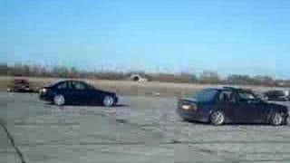 My BMW 335i E30 Vs Honda Prelude 22 Vtec Vs BMW 330Ci E46 [upl. by Robb]