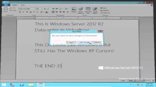 Windows Server 2012 R2 Datacenter In Virtualbox [upl. by Aisiat]