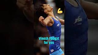 Vinesh Phogat Olympics goldsilver winner  final match  she is disqualified 😥  100g over weight [upl. by Adnolahs]