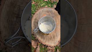 Amazing Camping Lifehacks  Margarine use in the wild survival lifehacks shorts [upl. by Gerius]