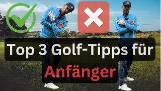 Wie du als Anfänger sofort Spaß am Golfen hast [upl. by Eimas]