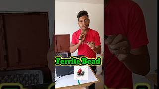 what is ferrite Bead physics ferritebead experiment [upl. by Nirra23]