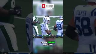 Sensational Touchdown 🎉Josh Downs Delivers⚡️trending usa nfl shorts viral [upl. by Naynek]