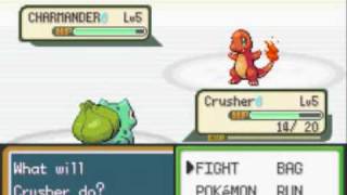 Pokemon Leaf Green Walkthrough Part 1 The First Battle [upl. by Latreese]