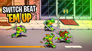 Top 17 Best BEAT EM UP Games On Nintendo Switch [upl. by Noyart]