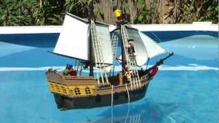 PLAYMOBIL PIRATES PiratenBeuteschiff pirates [upl. by Maillw335]