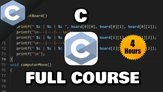 C Programming Full Course for free ⚙️ [upl. by Yrian]