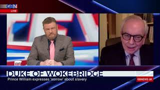 Dr David Starkey on the history of slavery and reparations with Mark Steyn  Full interview [upl. by Ahsuatan]