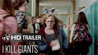 I Kill Giants  In Cinemas April 5 [upl. by Karlens764]