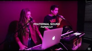 “Papercut” by Zedd ft Troye Sivan cover by Fraternal SOUND [upl. by Qifar838]