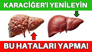 Karaciğere İyi Gelen Besinler✅ [upl. by Ylenats]