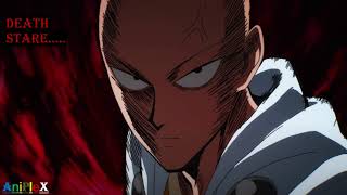 Saitama Bites Sonics Sword  Saitama vs Sonic  OPM EngDub Anime [upl. by Im926]