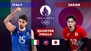 Paris 2024 Volleyball Olympic Games Results and Schedule  Italy vs Japan  USA vs Brazil [upl. by Atsilac]