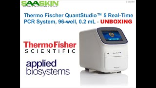 Thermo Fisher QuantStudio™ 5 RealTime PCR System96well02 mL  Applied Biosystems RT PCR System [upl. by Kaitlyn]