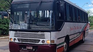 Algunas Unidades de Larga Distancia y Cordilleranos desde la Estación de Buses de Asunción [upl. by Ingraham]