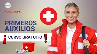 🔴 CURSO PRIMEROS AUXILIOS ǀ COMPLETO Y GRATIS 2024 ✅ PARTE 1 [upl. by Etak]