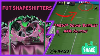 NEW The Easiest Squad Battles AFK Glitch On FIFA 23 Ultimate Team [upl. by Eeslehc]