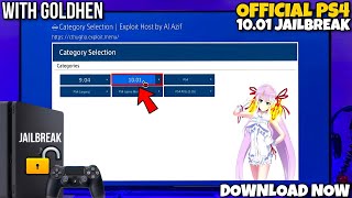 Download PS4 1001 Jailbreak How to jailbreak PS4 1001 with GoldHEN [upl. by Noslien]