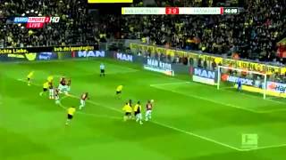 Bundesliga J21Dortmund 40 Francfort15022014 Le résumé [upl. by Veronike]