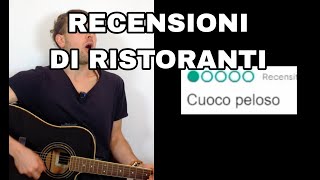 RECENSIONI DI RISTORANTI in musica [upl. by Kilam869]