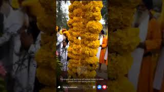 Nagar kirtan Gurudwara Baba Ganda ji Barnala [upl. by Anitsuj]