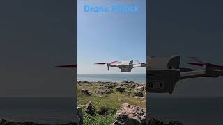 Drone on speed  Porthcawl Pier [upl. by Arytahs]