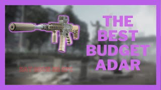 The Best Budget ADAR In Tarkov  RAT Guns S02 EP01 [upl. by Llertnom]