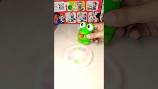 Great Frog🐸 Squishy Work 🌈🌈viral squishy trend spinner fidgets oddlysatisfying popit [upl. by Irrej388]