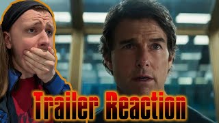 Mission Impossible The Final Reckoning  Trailer Reaction [upl. by Rolat394]