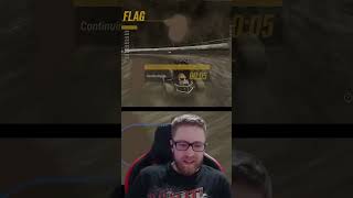 WHAT A TURN OF EVENTS worldofoutlaws dirtracing gaming crashes fails fyp shorts comedy [upl. by Aynnek645]