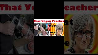 Meat Lover Gun Takes on That Vegan Teacher in the Ultimate Showdown shorts [upl. by Natasha]