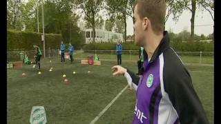 Sportwetenschapper Wouter Frencken test FC GroningenCambuur B1 [upl. by Marja812]